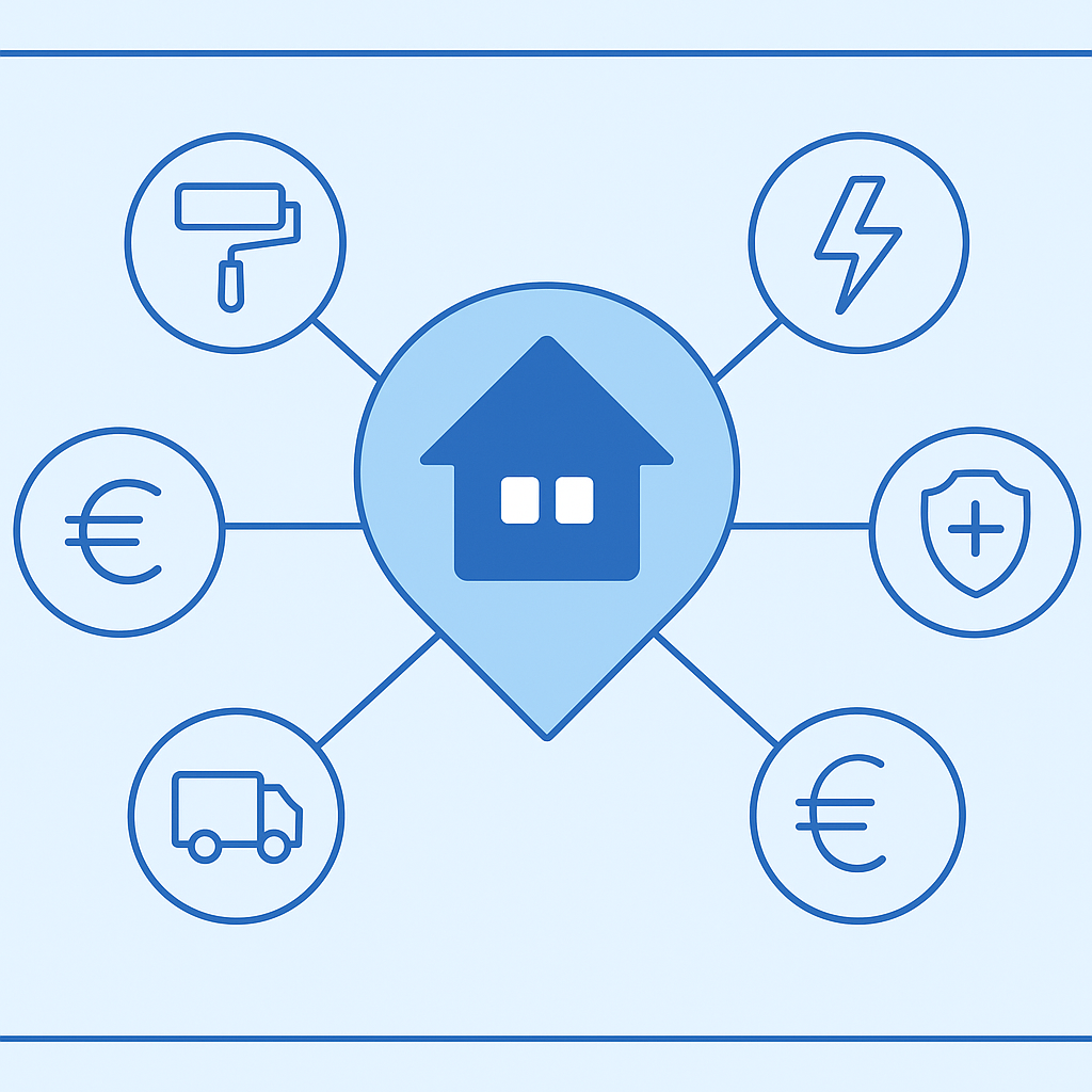 Lokale Werbung in Lübeck schalten für Handwerk, Immobilienfinanzierung, Umzug, Energie und Versicherung